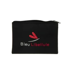 Pochette sequins Noir & Rouge