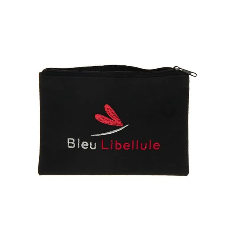 Pochette sequins Noir & Rouge