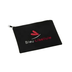 Pochette sequins Noir & Rouge