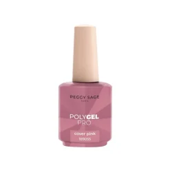 Polygel liquide Cover Pink – couvrance optimale, texture fluide, rendu rosé / 15ml