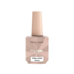 Polygel liquide Milky White – texture fluide, application facile, rendu laiteux / 15ml