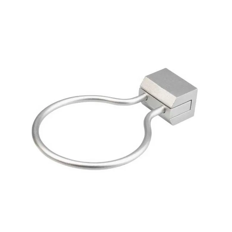 Porte-sechoir mural en metal Ring go