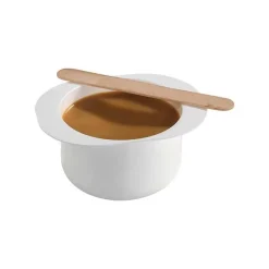 Pot de cire chaude à épiler Miel / 300g