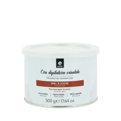 Pot de cire dépilatoire hydrosoluble Orientale / 500g