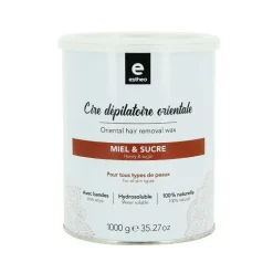 Pot de cire dépilatoire hydrosoluble Orientale / 1000g