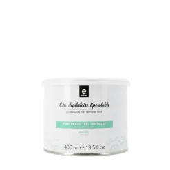 Pot de cire dépilatoire liposoluble Aloe Vera / 400ml