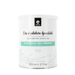 Pot de cire dépilatoire liposoluble Aloe Vera / 800ml