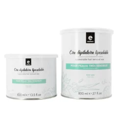 Pot de cire dépilatoire liposoluble Aloe Vera / 800ml
