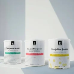 Pot de cire dépilatoire liposoluble Aloe Vera / 800ml