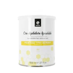 Pot de cire dépilatoire liposoluble Miel / 800ml