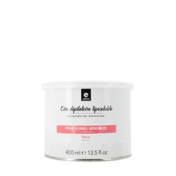 Pot de cire dépilatoire liposoluble Titane / 400ml