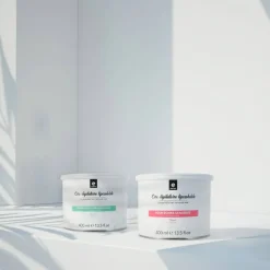Pot de cire dépilatoire liposoluble Titane / 400ml