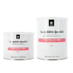 Pot de cire dépilatoire liposoluble Titane / 800ml