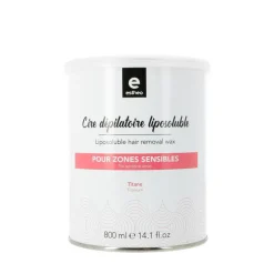 Pot de cire dépilatoire liposoluble Titane / 800ml