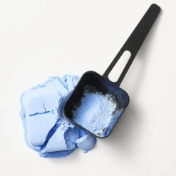 Poudre éclaircissante compacte bleue 7 tons Igora Vario Blond Plus / 450g