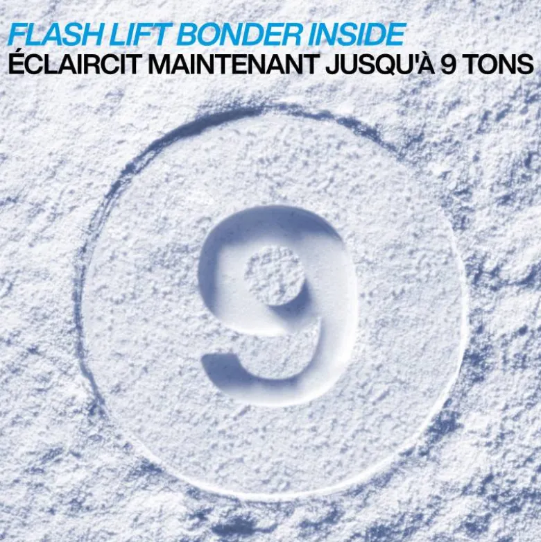 Poudre éclaircissante Flash Lift Power 9 Bonder Inside / 500g