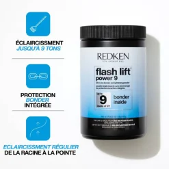 Poudre éclaircissante Flash Lift Power 9 Bonder Inside / 500g