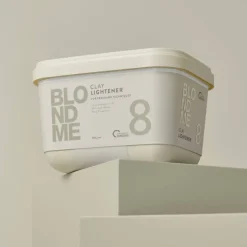 Poudre décolorante argile Lightener 8+ – balayages, protection capillaire / 350g