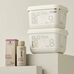 Poudre décolorante argile Lightener 8+ – balayages, protection capillaire / 350g