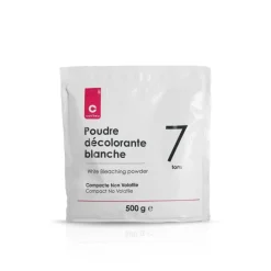 Poudre décolorante blanche 7 tons - Compacte non volatile / 500g