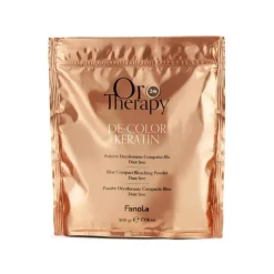 Poudre décolorante bleue De-Color Keratin 500g / 500g