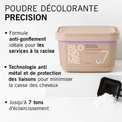 Poudre décolorante BlondMe Précision Lightner 7 / 350g