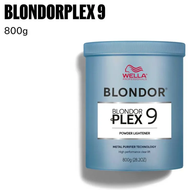 Poudre décolorante BlondorPlex 9 - éclaircissante 9 tons / 800g