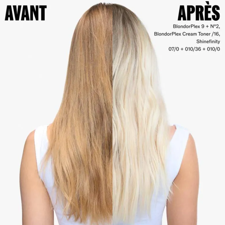 Poudre décolorante BlondorPlex 9 - éclaircissante 9 tons / 800g