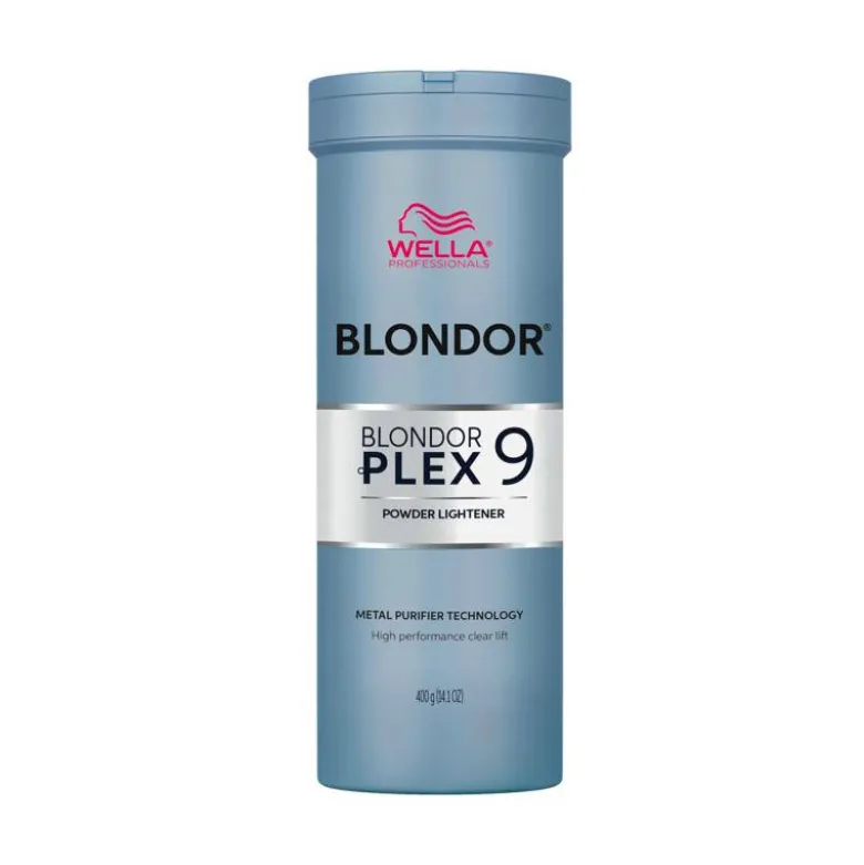 Poudre décolorante BlondorPlex 9 - éclaircissante 9 tons / 400g