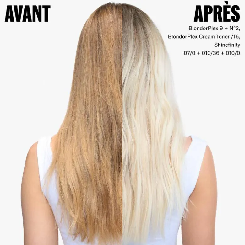 Poudre décolorante BlondorPlex 9 - éclaircissante 9 tons / 400g