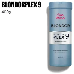 Poudre décolorante BlondorPlex 9 - éclaircissante 9 tons / 400g