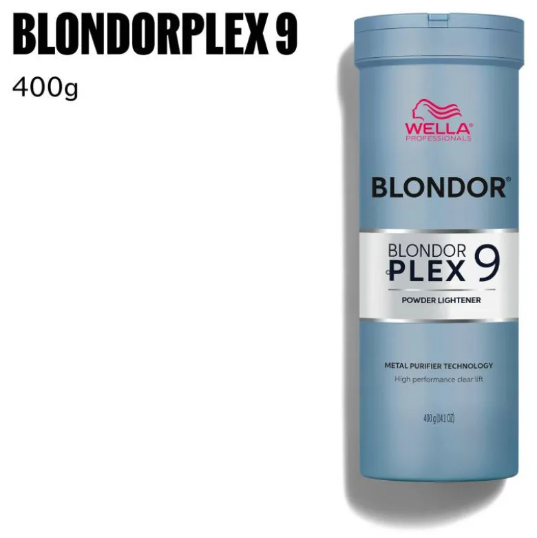 Poudre décolorante BlondorPlex 9 - éclaircissante 9 tons / 400g