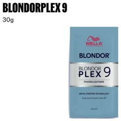 Poudre décolorante BlondorPlex 9 en sachet individuel - éclaircissante 9 tons / 30g