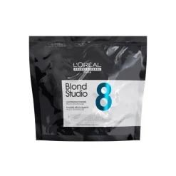 Poudre décolorante Blond Studio MT8 – éclaircissement, adhérence, soin / 500g