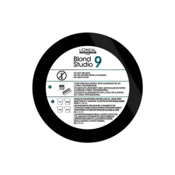 Poudre décolorante multi-techniques Blond Studio 9 tons / 500g