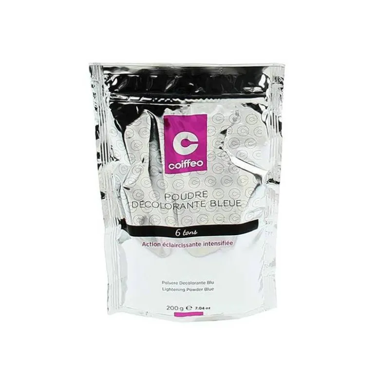 Poudre décolorante non volatile bleue / 200g