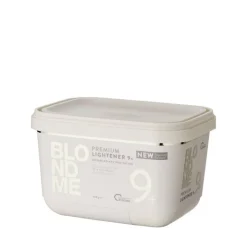 Poudre décolorante Premium Lightener 9+ – éclaircissement, anti-jaunissement / 450g