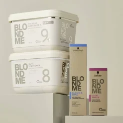Poudre décolorante Premium Lightener 9+ – éclaircissement, anti-jaunissement / 450g