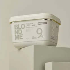 Poudre décolorante Premium Lightener 9+ – éclaircissement, anti-jaunissement / 450g