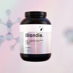 Poudre décolorante 9 tons+ – éclat intense, performance, fibre protégée / 500g