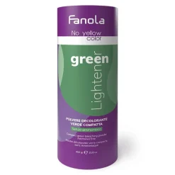 Poudre décolorante verte compacte / 450g