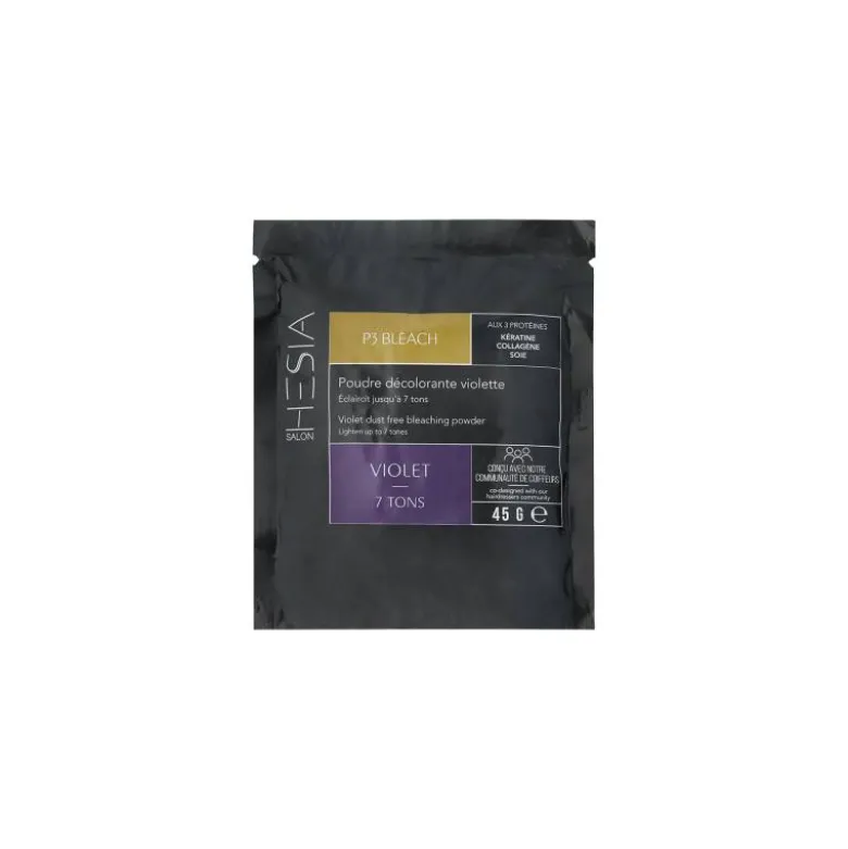 Poudre décolorante violette P3 Bleach / 45g
