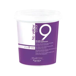 Poudre décolorante violette 9 tons No Yellow Color 500g / 500g