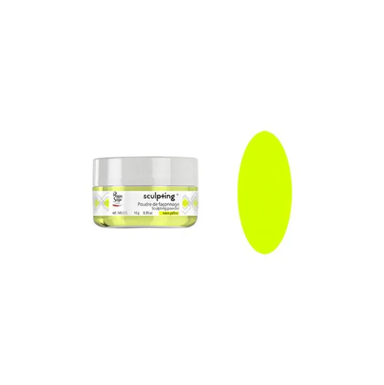 Poudre de façonnage Arty Neon yellow / 10g