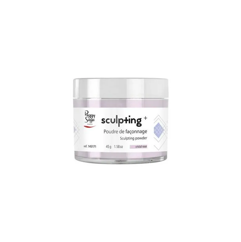 Poudre de façonnage Cristal rose / 45g