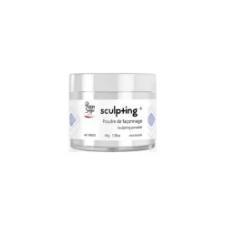 Poudre de façonnage Extra-blanche / 45g