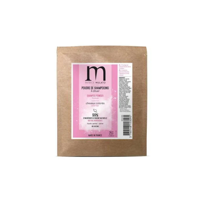 Poudre de shampoing - cheveux colorés / 25g