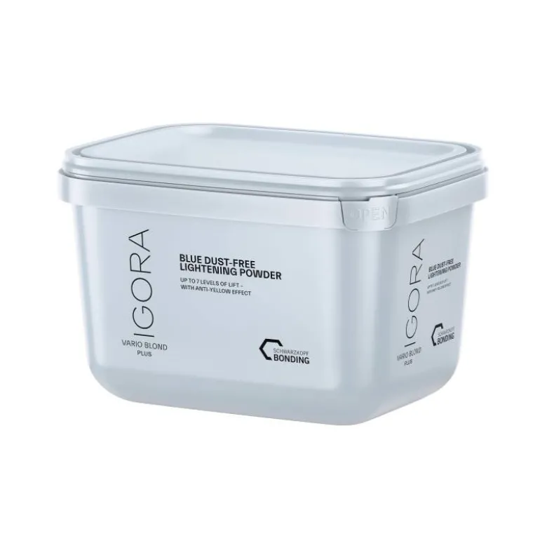 Poudre IGORA Vario Blond Plus – éclaircissement, neutralisation, protection / 450g