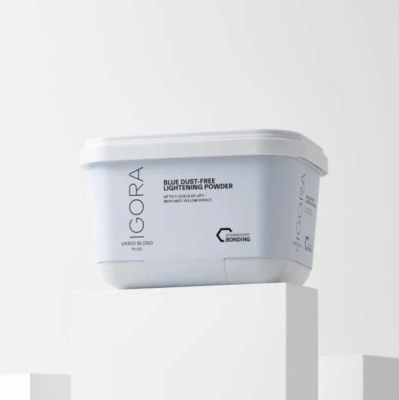 Poudre IGORA Vario Blond Plus – éclaircissement, neutralisation, protection / 450g