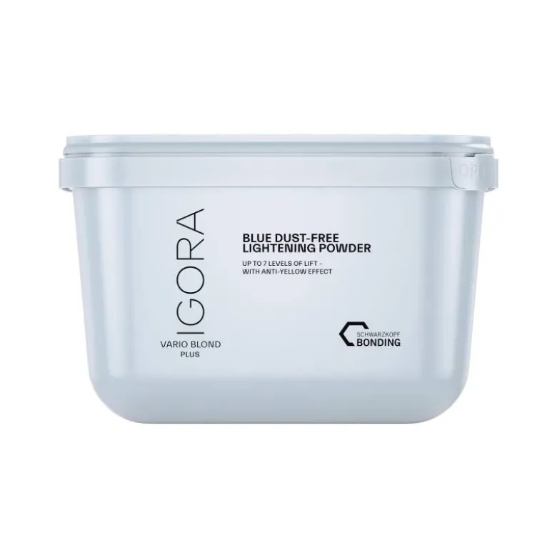 Poudre IGORA Vario Blond Plus – éclaircissement, neutralisation, protection / 450g
